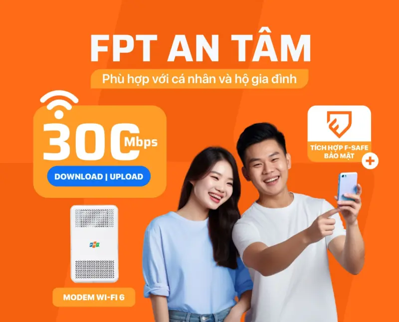 Internet FPT An Tâm, bảo vệ lướt web