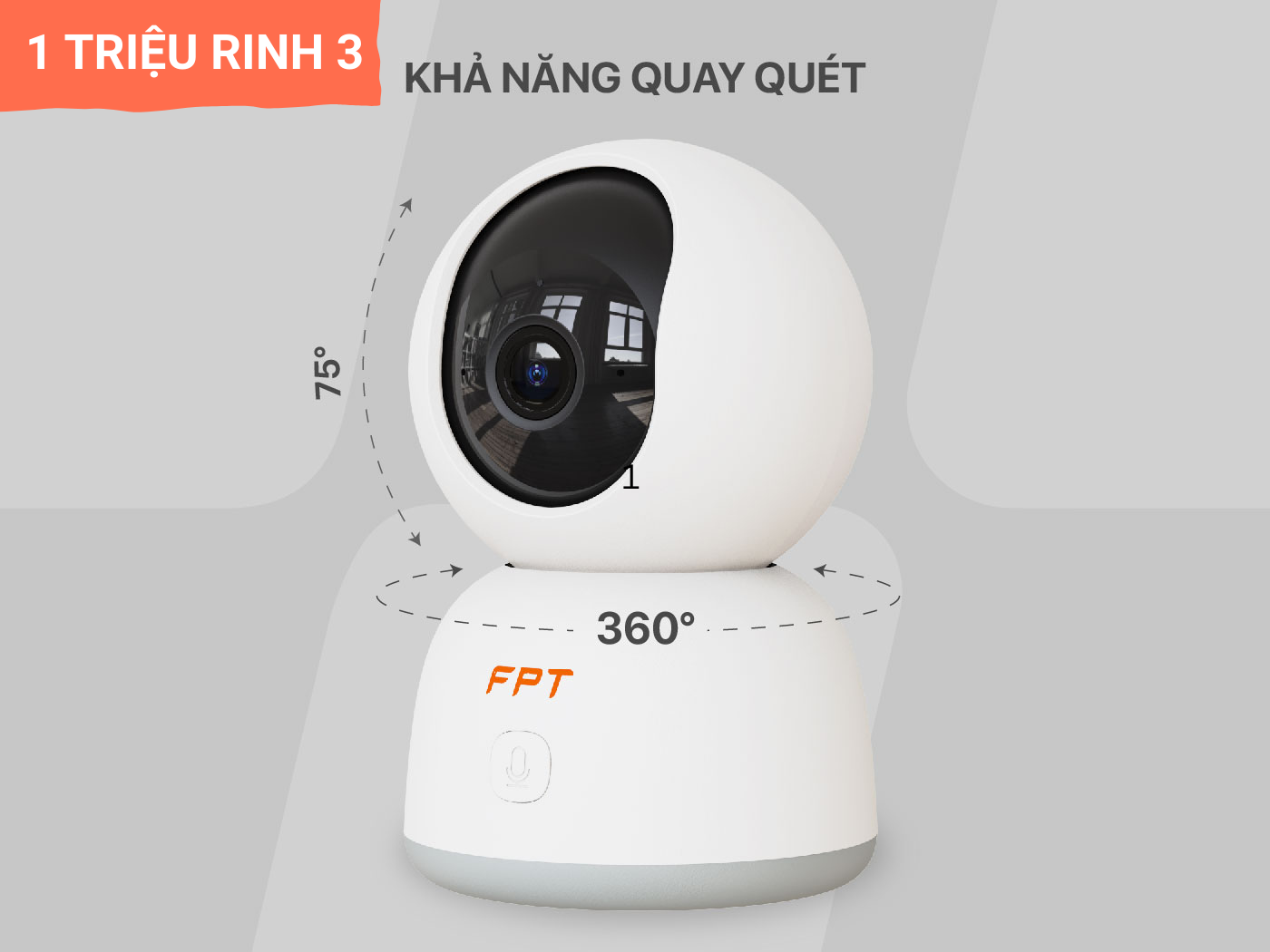 Camera Play 4 FPT, 1 triệu được 3 Cam