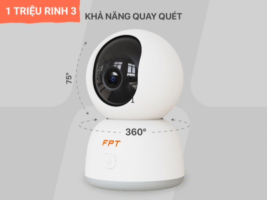 Camera an ninh AI Play 4 của FPT