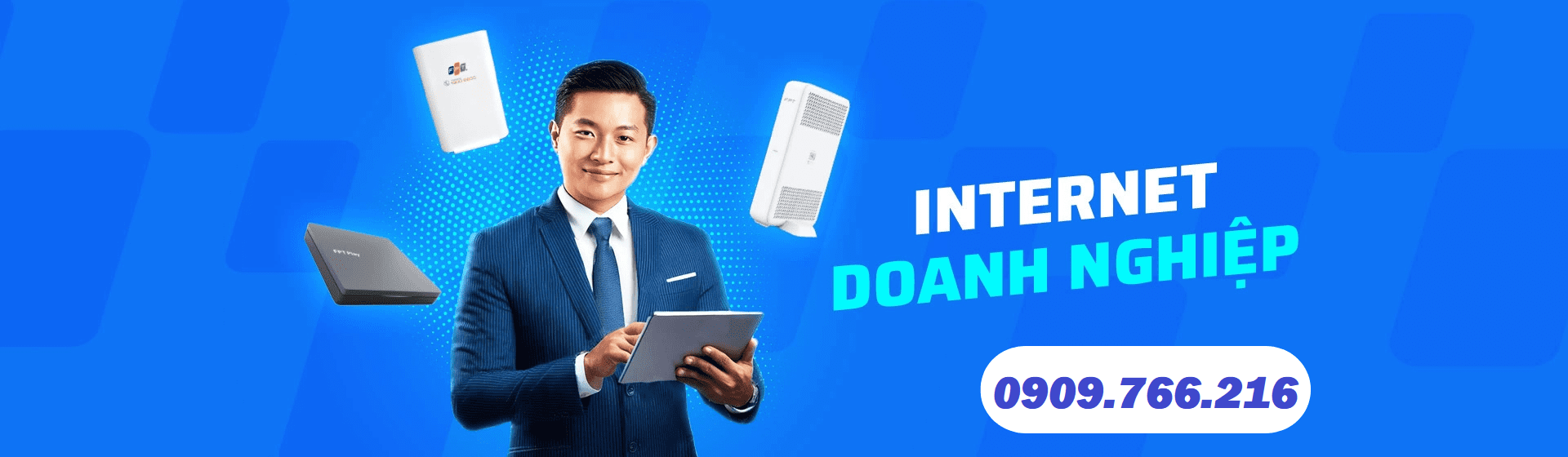 Internet Wifi 6 FPT chuyên dụng cho Doanh nghiệp, công ty