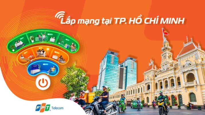 Lắp mạng Internet Wifi tại HCM