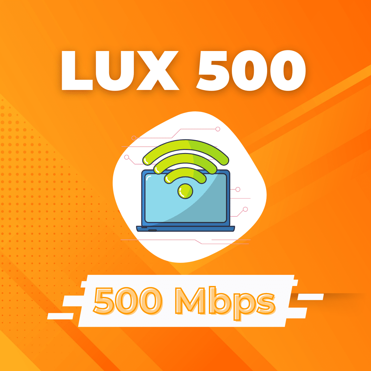 Internet Wifi 6 Doanh Nghiệp Lux500 của FPT