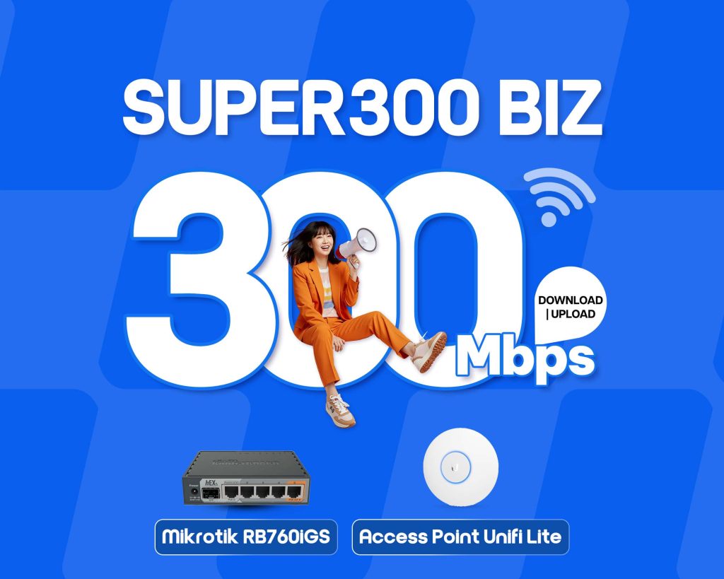gói Internet Wifi 6 Doanh Nghiệp Super300 Biz của FPT
