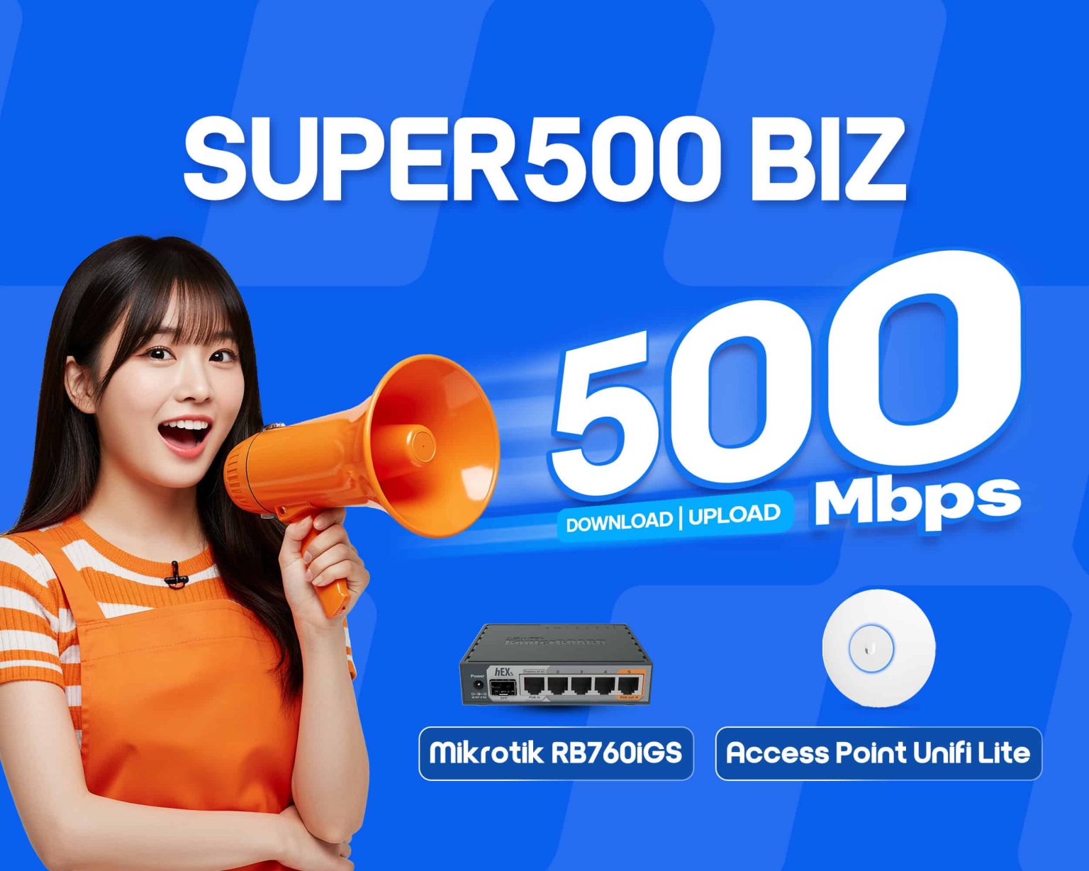 gói Internet Wifi 6 Doanh Nghiệp Super500 Biz của FPT