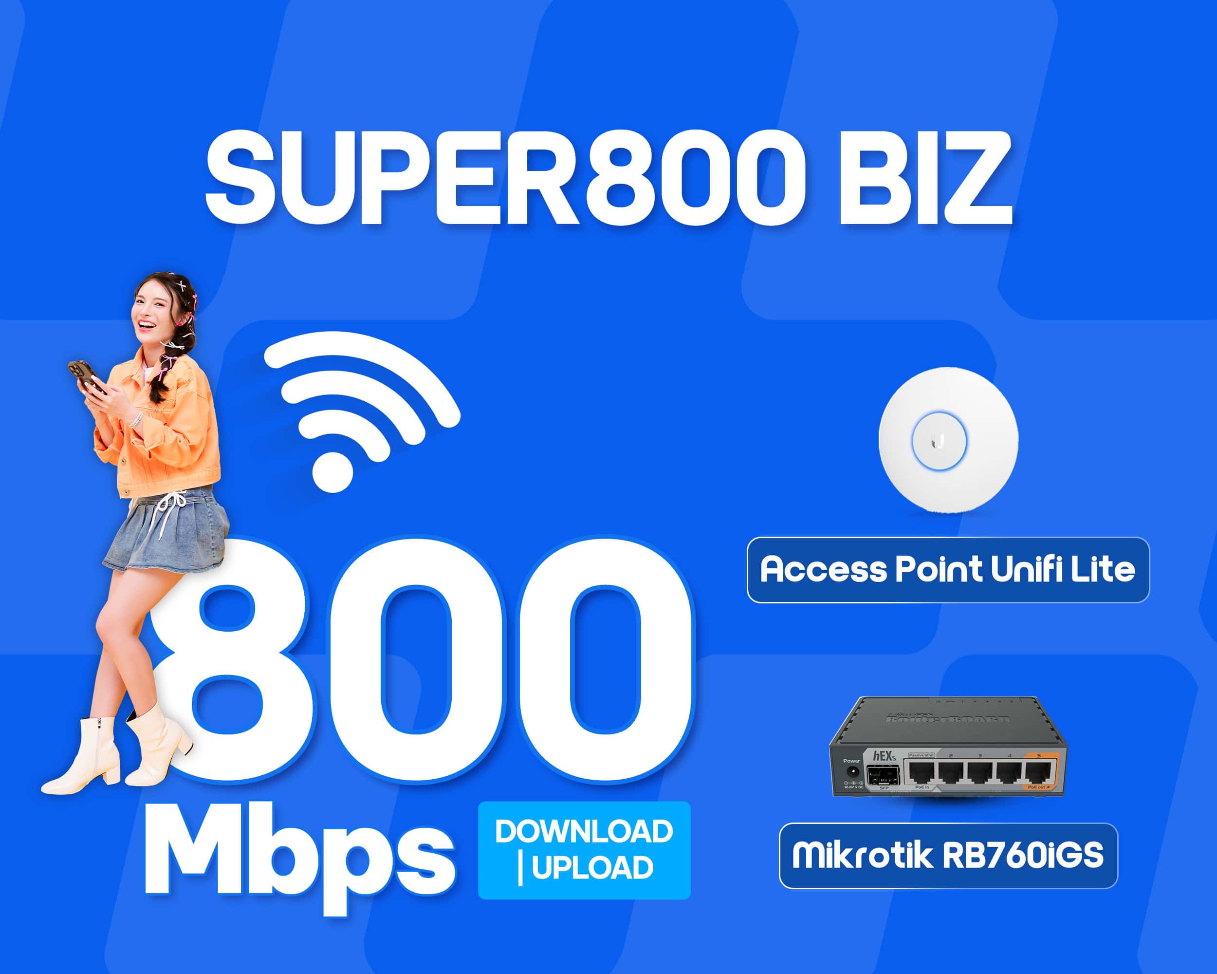 gói Internet Wifi 6 Doanh Nghiệp Super800 Biz của FPT