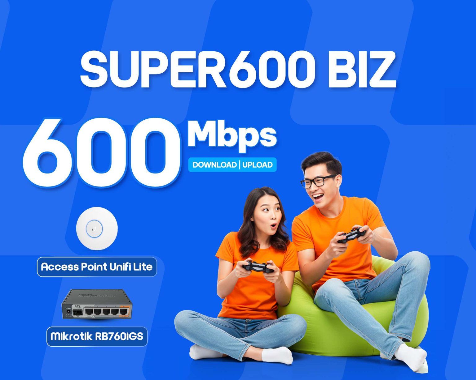 gói Internet Wifi 6 Doanh Nghiệp Super600 Biz của FPT