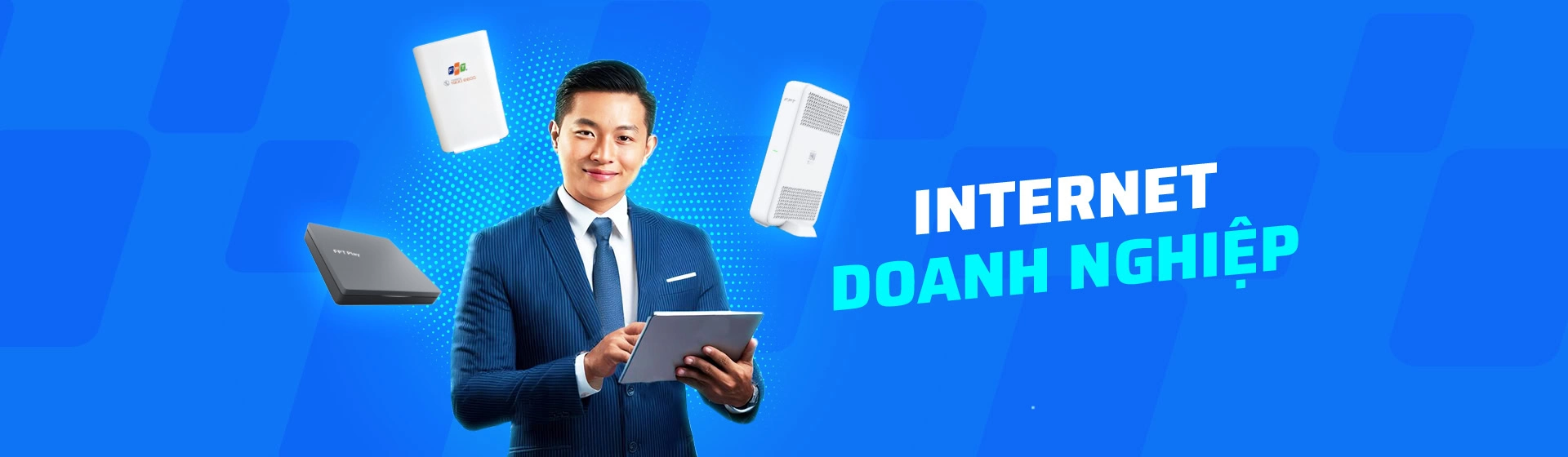 Internet Wifi 6 FPT chuyên dụng cho Doanh nghiệp, công ty