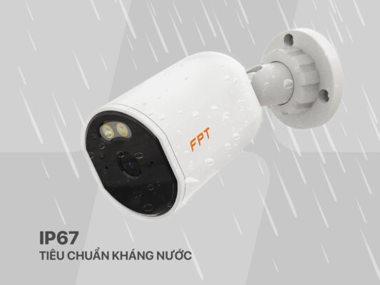 Camera ngoài trời IQ4S của FPT