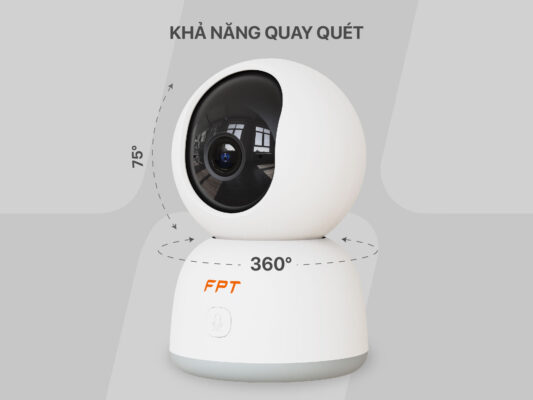 Camera an ninh AI Play 4 của FPT