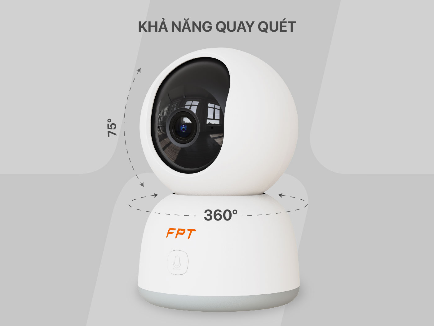 Camera an ninh AI Play 4 của FPT